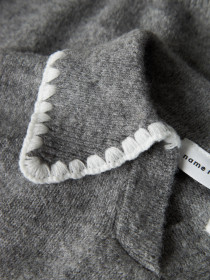 NAME IT Strik Polo Rikasa Grey Melange